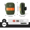 Rockbros F006 bicycle saddle bag 0.35 l - žalias