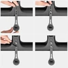Rockbros FK-307S Nylon Bike Computer Holder - Juodas