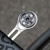 Rockbros FK-307T Titanium Alloy Bike Computer Mount - Titanium