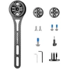 Rockbros FK-307W Carbon Fiber Bike Computer Mount - Juodas