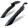 Rockbros FK-870 bicycle fenders with quick-release system, adjustable - juodas