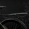 Rockbros FK-870 bicycle fenders with quick-release system, adjustable - juodas