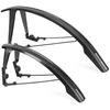 Rockbros FK-892 Off-Road Adjustable Bicycle Fenders - Juodas