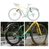 Rockbros FK-892 Off-Road Adjustable Bicycle Fenders - Juodas