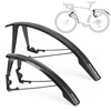 Rockbros FK-892 Off-Road Adjustable Bicycle Fenders - Juodas