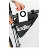 Rockbros G001 Flash Journey Triangle Frame Bike Bag 0.8 l - Juodas