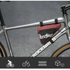 Rockbros G001 Flash Journey Triangle Frame Bike Bag 0.8 l - Raudona