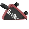 Rockbros G001 Flash Journey Triangle Frame Bike Bag 0.8 l - Raudona