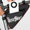 Rockbros G001 Flash Journey Triangle Frame Bike Bag 0.8 l - Raudona
