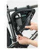 Rockbros G002 Flash Journey Triangle Frame Bike Bag 1.4L - Juodas