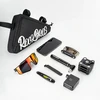 Rockbros G002 Flash Journey Triangle Frame Bike Bag 1.4L - Juodas