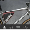 Rockbros G002 Flash Journey trikampio rėmo dviračio krepšys 1,4 l - Raudona