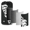 Rockbros G004 Flash Journey 1L Vanduo Bottle Bag - Juodas