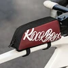 Rockbros G009 Flash Journey Top Tube Bike Bag 0.8L - Raudona