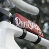 Rockbros G009 Flash Journey Top Tube Bike Bag 0.8L - Raudona