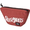 Rockbros G011 Flash Journey trapezoidal handlebar bike bag 0.7 l - red