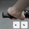 Rockbros G326PL Bicycle Grips - Juodas