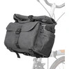 Rockbros H46 Backpack Saddlebag Handlebar Bag - Gray