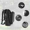 Rockbros H51 Cycling Backpack with Solar Panel - Juodas