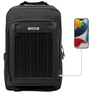 Rockbros H51 Cycling Backpack with Solar Panel - Juodas