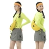 Rockbros H74 Bicycle Bag for Handlebar or Banana Shoulder 1.8L - Geltona