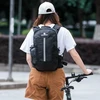 Rockbros H9 city backpack 20 l lightweight waterproof - juodas