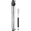 Rockbros HQ-67A-L03 Bicycle Pump with Pressure Gauge - Sidabrinis