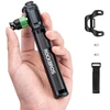 Rockbros HQ-75D-CO2 Manual/Aluminum CO2 Pump - Juodas