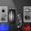 Rockbros HRM812 Bluetooth ANT+ IP67 Heart Rate Monitorius Belt - Juodas
