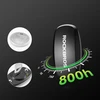 Rockbros HRM812 Bluetooth ANT+ IP67 Heart Rate Monitorius Belt - Juodas