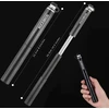 Rockbros JG-PB-004 lightweight bicycle pump with pressure gauge - juodas
