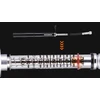 Rockbros JG-PB-004 lightweight bicycle pump with pressure gauge - juodas