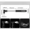 Rockbros JG-PB-11 Tool Kit with Pump and Spoon Patch Multitool - Juodas