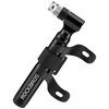 Rockbros JG-PB-11 Tool Kit with Pump and Spoon Patch Multitool - Juodas