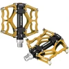 Rockbros JT201012LG 2010-12L Aluminum Platform Bicycle Pedals - Gold
