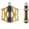 Rockbros JT201012LG 2010-12L Aluminum Platform Bicycle Pedals - Gold