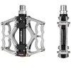 Rockbros JT201012LS 2010-12L Aluminum Platform Bicycle Pedals - Sidabrinis