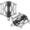 Rockbros JT201012LS 2010-12L Aluminum Platform Bicycle Pedals - Sidabrinis
