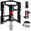 Rockbros JT410 4.10 4 Bearing Bicycle Pedals - Juodas
