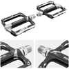 Rockbros K306-BK MTB Aluminum Bicycle Pedals - Juodas