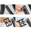 Rockbros K3462F-BK Detachable Quick Release Bicycle Pedals - Juodas