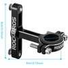 Rockbros KS-416 Adjustable Aluminum Bottle Cage Adapteris - Juodas
