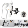 Rockbros KS-416 Adjustable Aluminum Bottle Cage Adapteris - Juodas