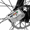 Rockbros LBAYG8308 Bike Lock with Alarm and Disc Lock - Juodas