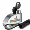 Rockbros LBAYG8308 Bike Lock with Alarm and Disc Lock - Juodas