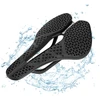 Rockbros LF0214 Anatomical 3D Atsparus vandeniui Bicycle Saddle - Juodas