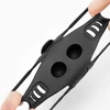 Rockbros LF24166 Silicone Bike Phone Holder 4-7" - Juodas