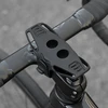 Rockbros LF24166 Silicone Bike Phone Holder 4-7" - Juodas