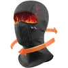 Rockbros LF25699 Fleece Bicycle Balaclava - Juodas
