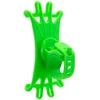 Rockbros LF436 Handlebar Clamp Phone Holder - Žalias